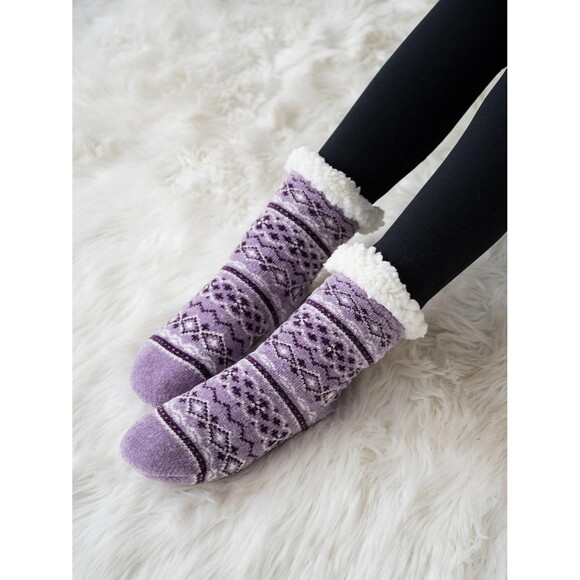 Muk Luks Women's Cabin Socks - L/XL (8-10) 2-Pack - Picture 1 of 2